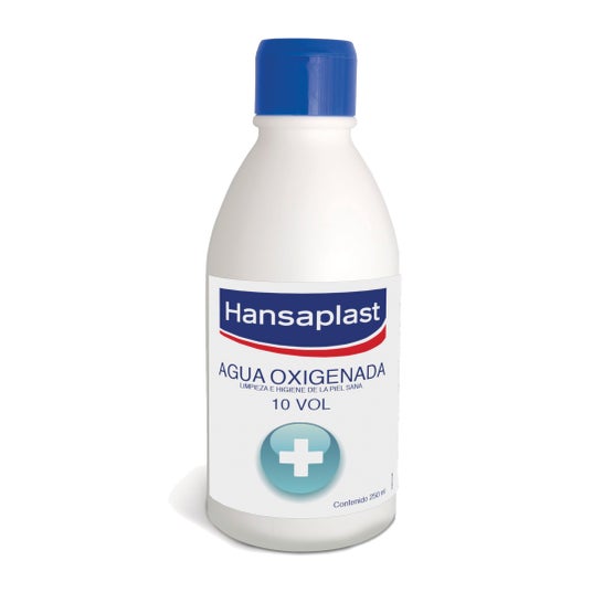 Hansaplast peróxido de hidrogênio 10 Vol 250ml