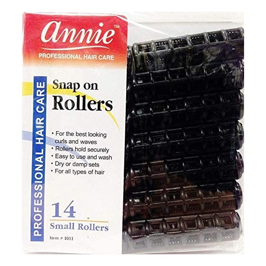 Annie Rolos Black 1011 Pequeno 14pcs