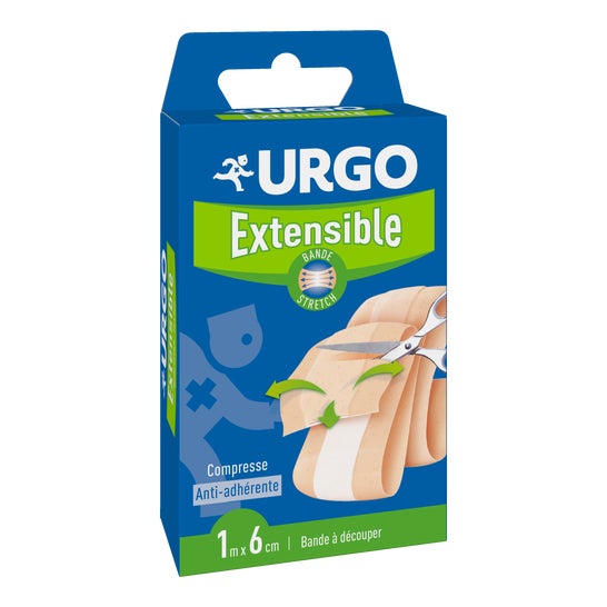 Urgo Fita de Corte Extensível 6 Cm