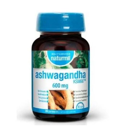 Naturmil Ashwagandha 600mg 30comp Naturmil Ashwagandha 600mg 30comp