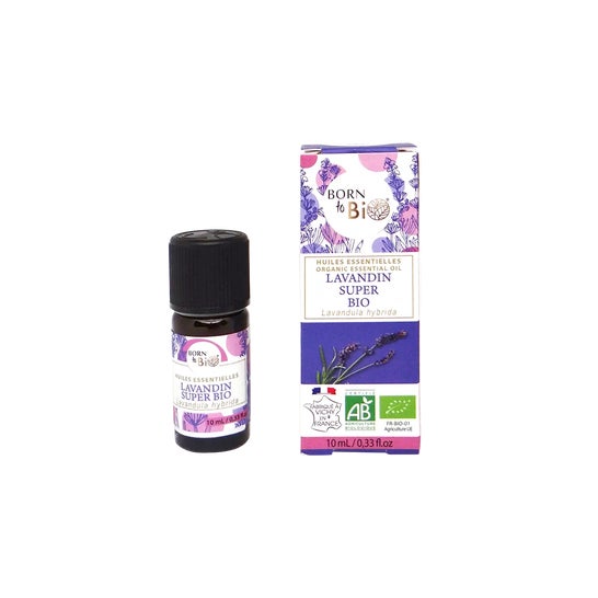 Born To Bio Óleo Essencial Lavandin Super Bio 10 ml