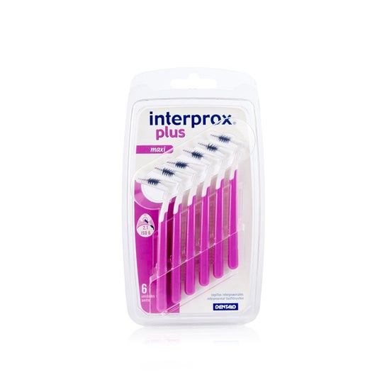 Interprox Maxi Plus escova de dentes interproximal 6uds