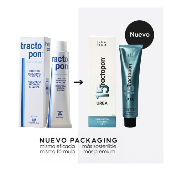 Tractopon Creme 15% Ureia 75ml