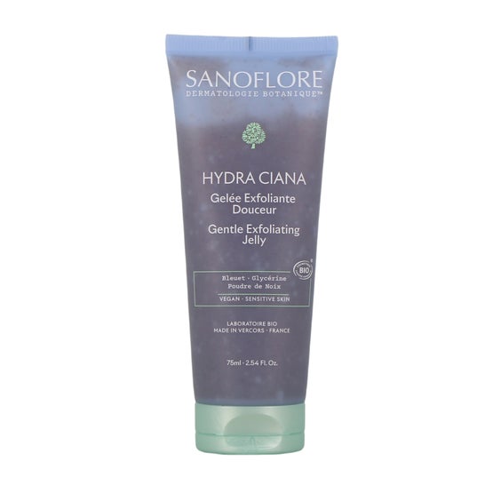 Sanoflore Hydra Ciana Gel Esfoliante Suave 75 ml