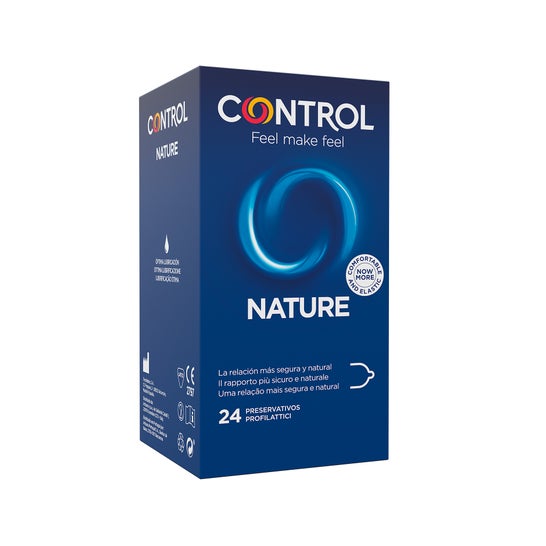 Control Non Stop Preservativos 12 Unidades + Nature 12 Unidades