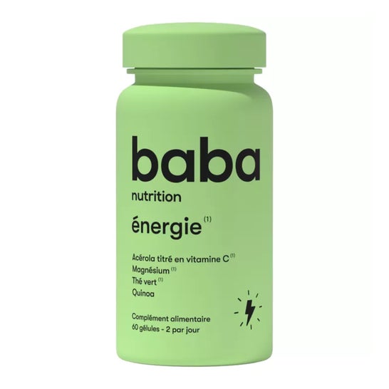 Baba Nutrition Energy 60 Pérolas