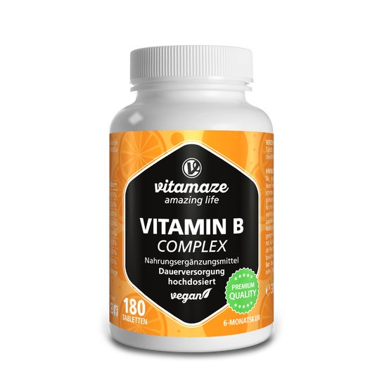 Vitamaze Vitamina B Complexo Vegano 180comp