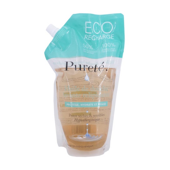 Pureté Óleo de Banho Limpeza Eco Recarga 900ml