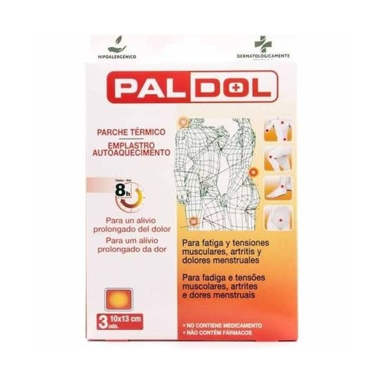 Paldol Heat Pads 3 pcs