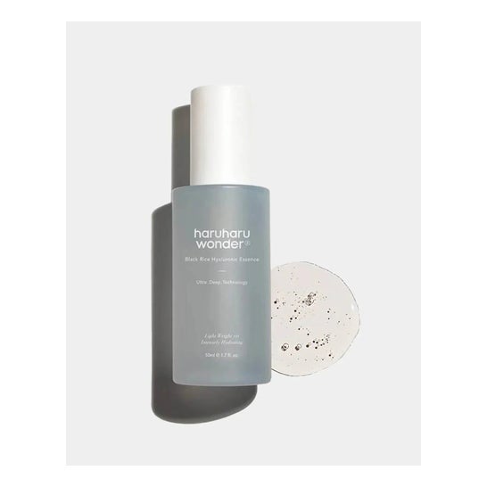Haruharu Wonder Essência de Ácido Hialurônico de Arroz Preto 50 ml