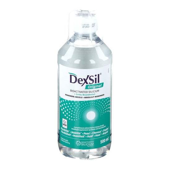 Dexsil Solução Oral Silicone Orgânico Original 500ml