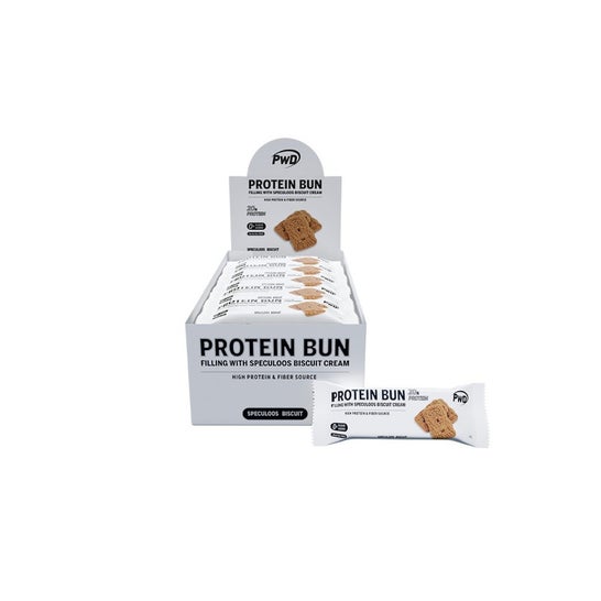 Pwd Nutrition Protein Bun Speculoos Biscuit Bio 15x60g
