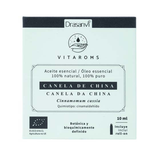 Drasanvi Aceite Esencial Canela de China Bio 10ml