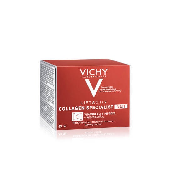 Vichy Liftactiv Noite Especialista em Colágeno 50 ml