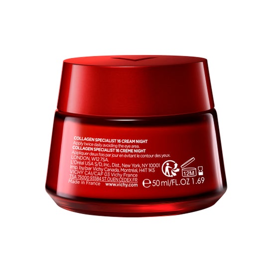 Vichy Liftactiv Collagen Specialist 16 Noite 50ml