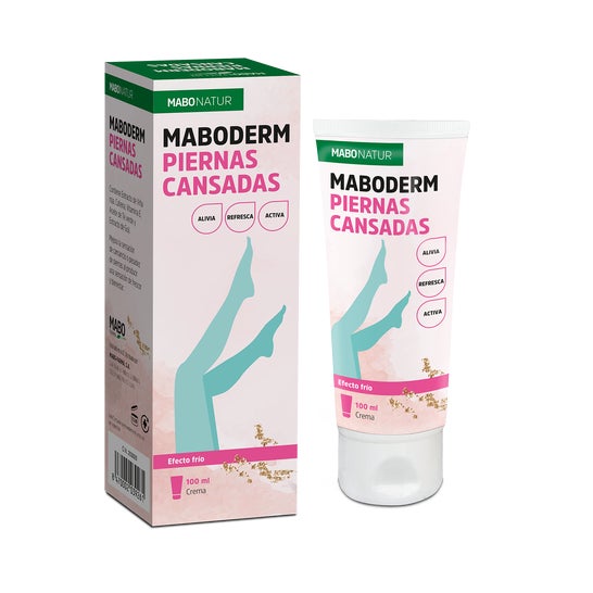 Mabonatur Maboderm Pernas Cansadas 100ml