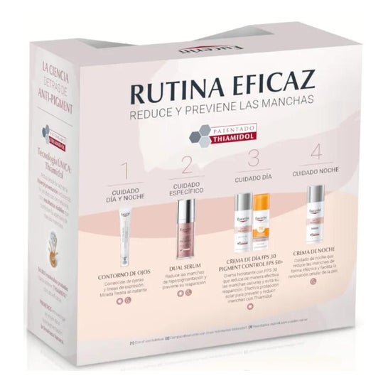 Eucerin Pack Anti-Pigment Dual Sérum + Solar Spf50 + Solar Spf50 Tinted Eucerin Pack Anti-Pigment Dual Sérum + Solar Spf50 + Solar Spf50 Tinted