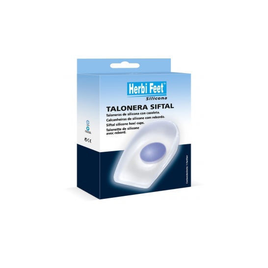 Herbi Pés Heil Siftal Silicone Para Espiga Tl