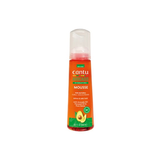 Cantu Espuma Hidratante Abacate Cachos 248g