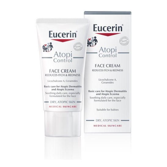 Eucerin Atopicontrol Creme Facial 50ml