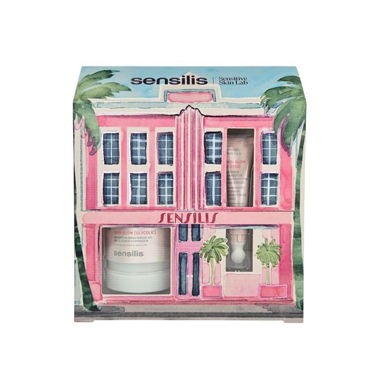 Sensilis Skin Glow Pack Glycolic 50 ml + K Eyes 15 ml