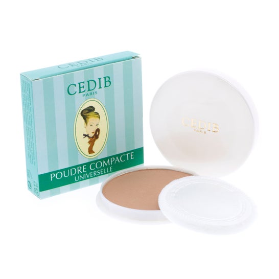 Cedib Compact Pó Compacto Universal 22 Natural 20g