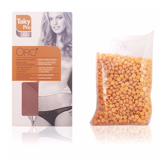 Taky Pro Gold Pérolas de Cera Profissional 200g