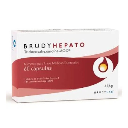 Brudy Hepato 60 Caps Brudy Hepato 60 Caps