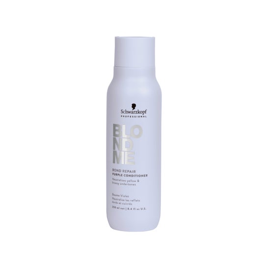 Schwarzkopf Blondme Bond Repair Condicionador Roxo 250 ml