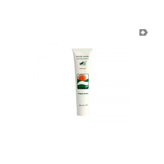 Máscara de argila verde Sakai 100g