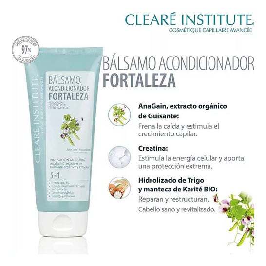 Bálsamo Instituto Clearé Condicionador 200ml de Força Bálsamo Instituto Clearé Condicionador 200ml de Força