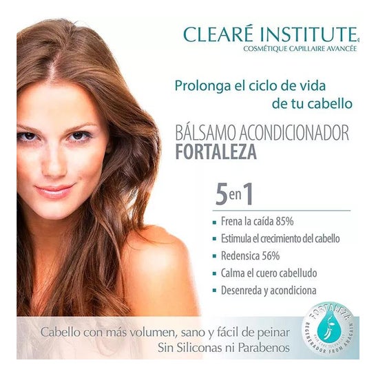 Bálsamo Instituto Clearé Condicionador 200ml de Força Bálsamo Instituto Clearé Condicionador 200ml de Força