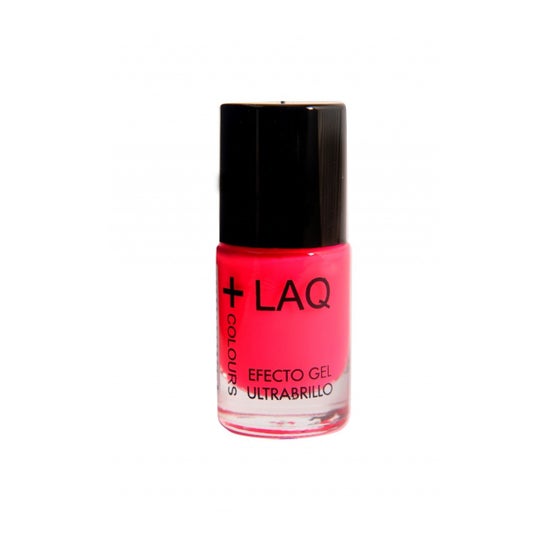 +Laq Cores do flúor de esmalte Rosa nº4