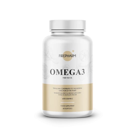 Fire Nutrition FirePharm Omega 3 60 Pérolas