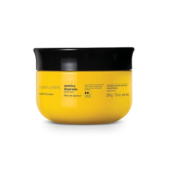 O Boticário Nativa SPA Ameixa Dourada Creme Esfoliante 200g