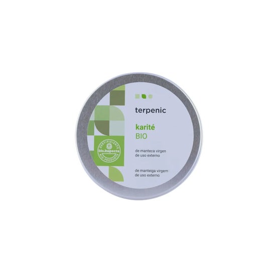 Terpenic Karité Manteiga Virgem Óleo Vegetal 100 ml
