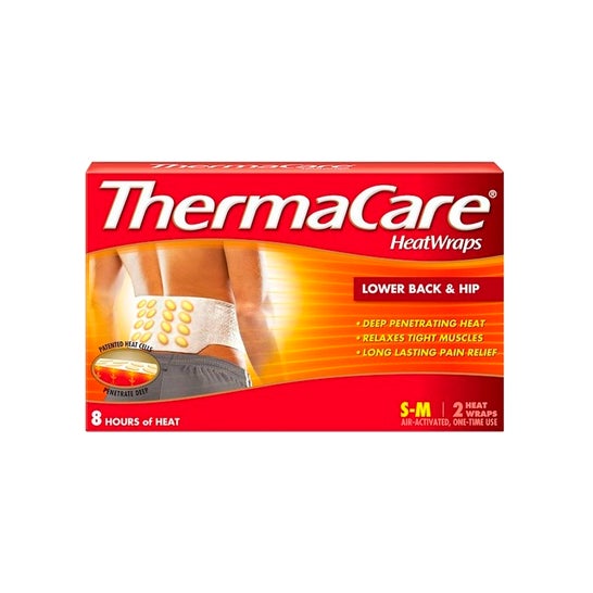 Thermacare Cadera Lombar 2uds