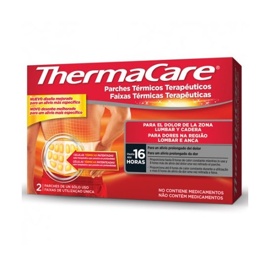 Thermacare Cadera Lombar 2uds