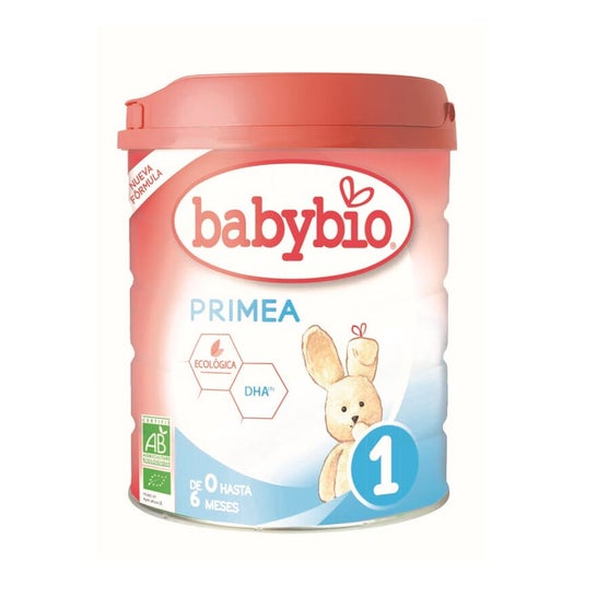 Leite Orgânico BabyBio 1ag Primea 800g