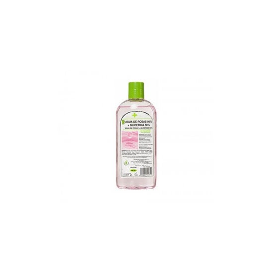 Farma glicerina roda + 300ml de água de rosas