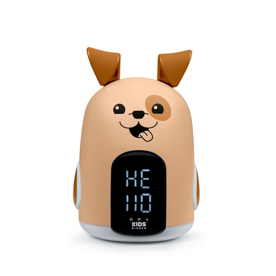 Kids Bigben Despertador con Luz Nocturna Rkidsdog