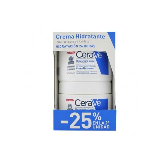 Cerave ® Creme Hidratante 2x340g