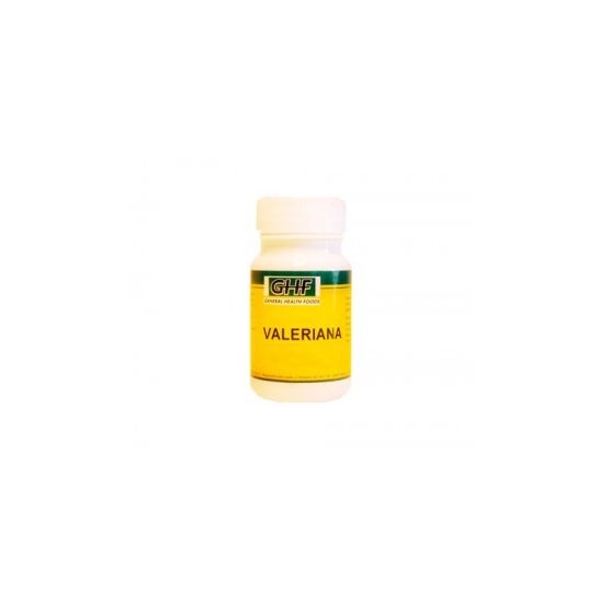 GHF Valeriana 440mg 60 pérolas