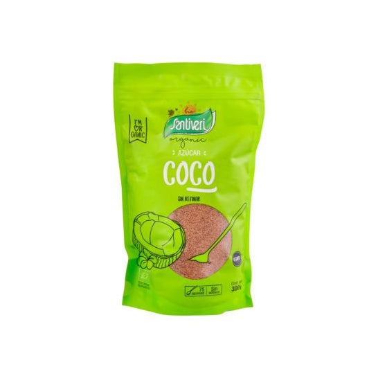 Açúcar de Coco Orgânico Santiveri 300g