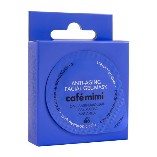 Café Mimi Degel Máscara Facial Anti-Envelhecimento 15ml