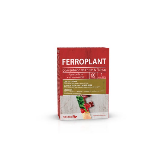 Ferroplant 60 Comp. Ferro + Vit.