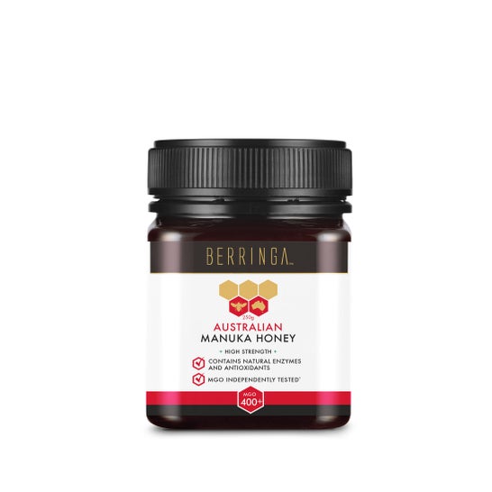 Manuka 400mgo 100% Mel Australiano Dbe104 250gr