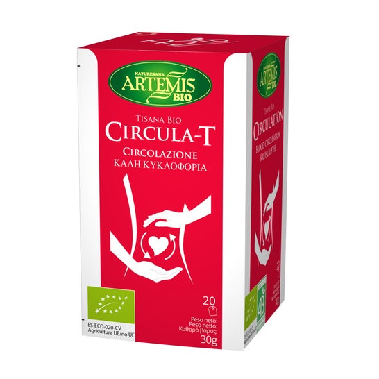 Filtros Artemis Organic Tisane Circula-T 20