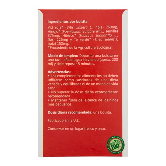 Filtros Artemis Organic Tisane Circula-T 20