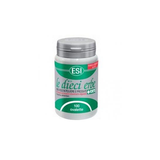 As Dez Ervas+Strong 100Oval